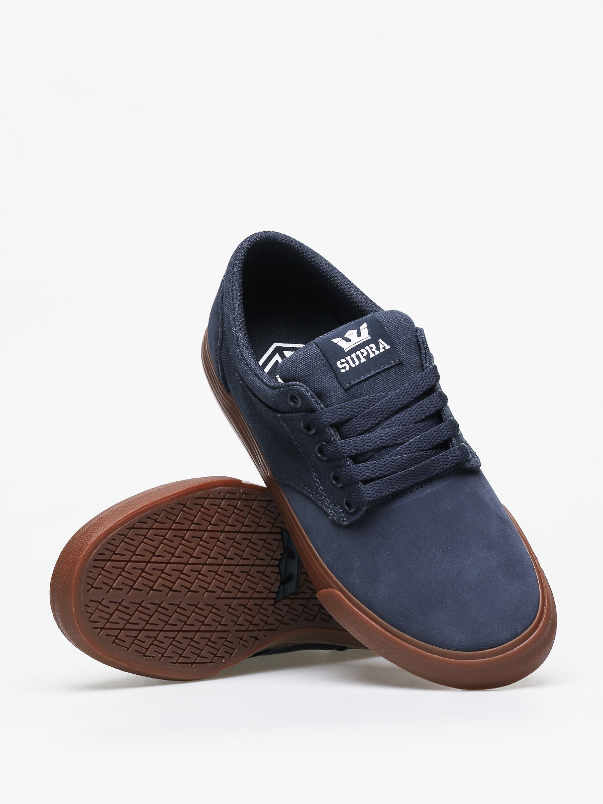 Supra Chino Shoes (navy/navy gum)