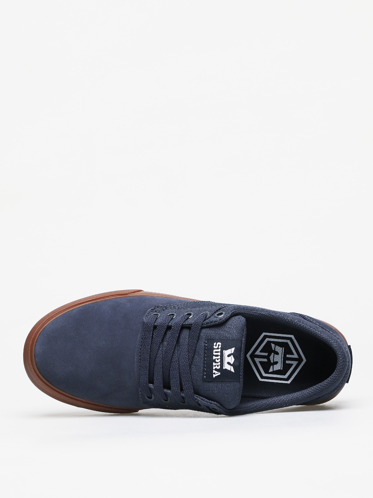 Supra Chino Shoes (navy/navy gum)