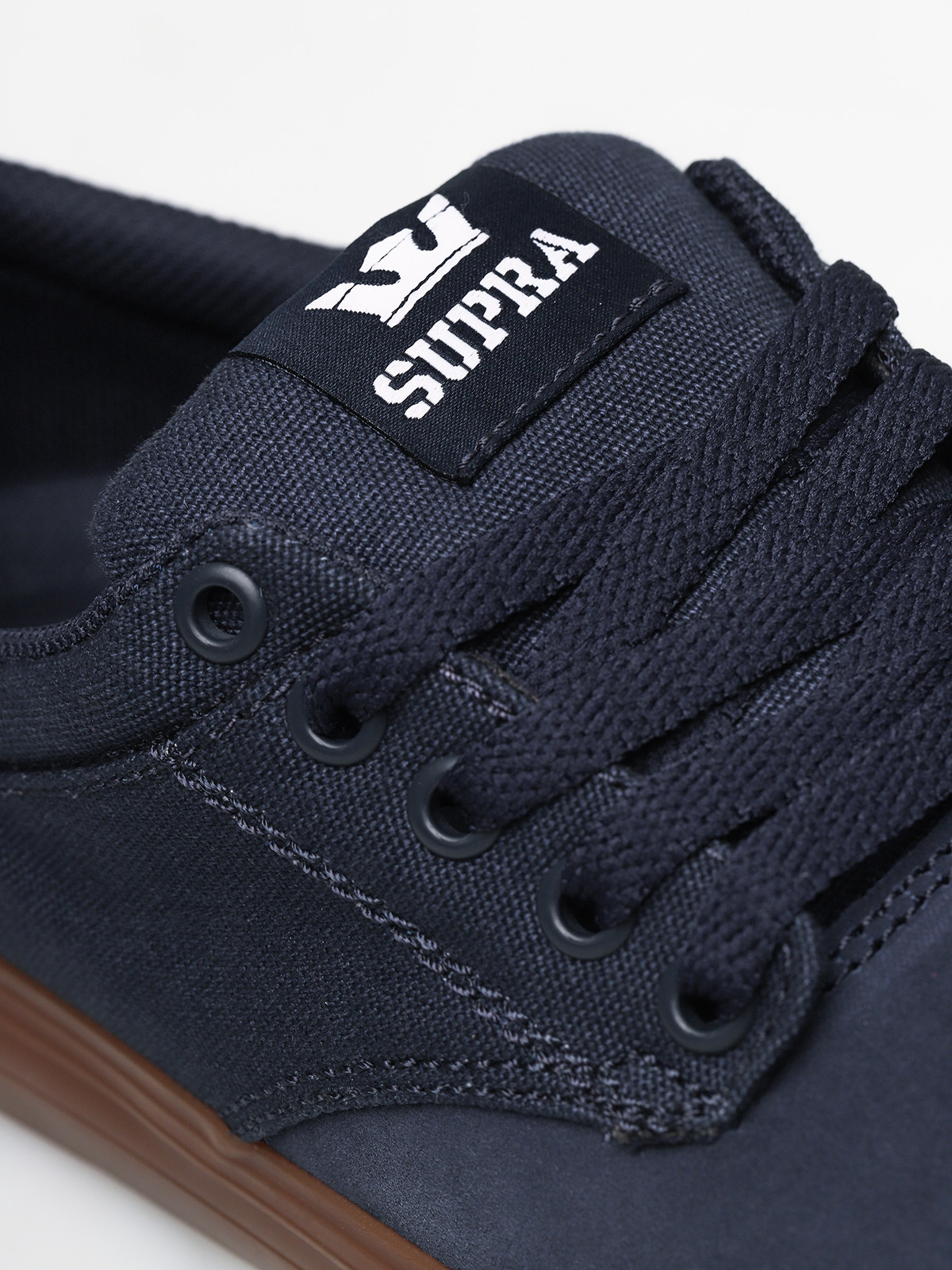 Supra Chino Shoes (navy/navy gum)