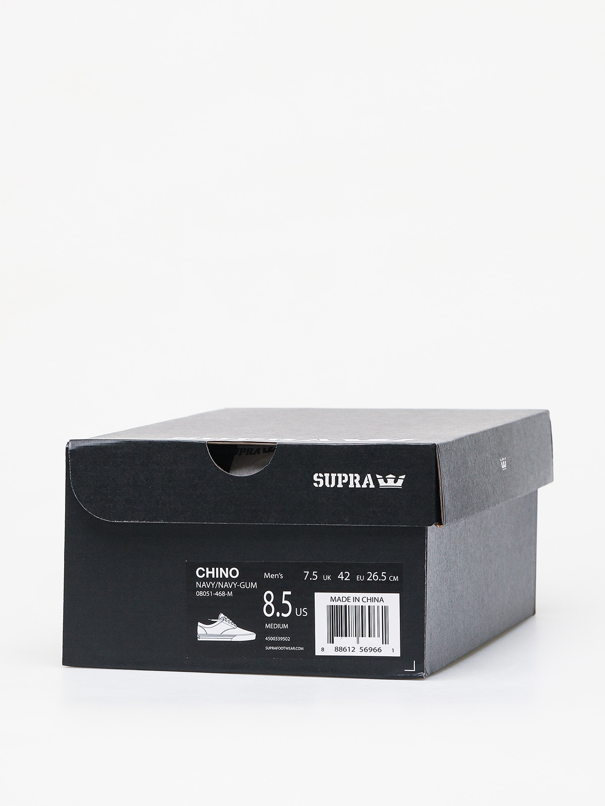 Supra Chino Shoes (navy/navy gum)