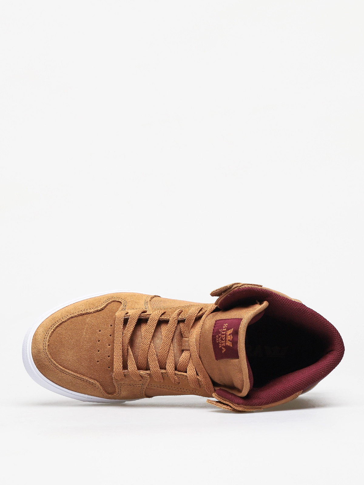 Supra Vaider Schuhe (tan/wine white)