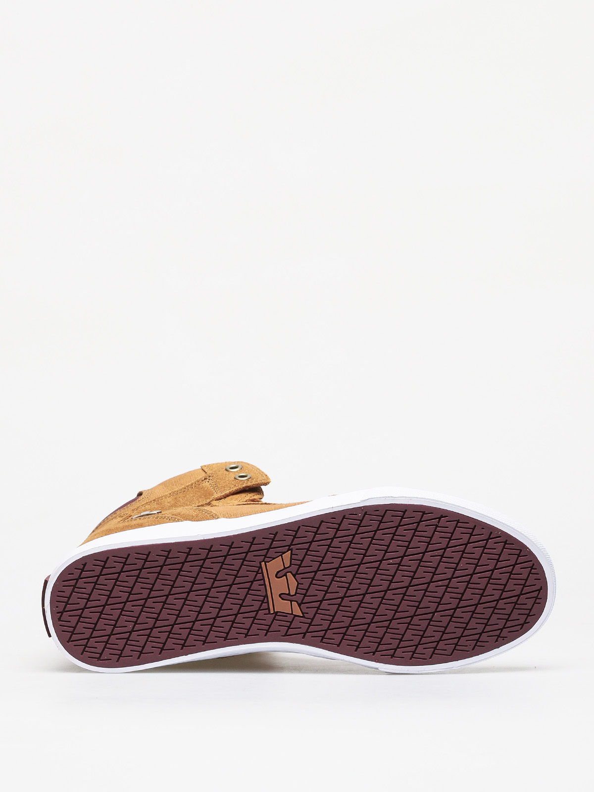 Supra Vaider Schuhe (tan/wine white)