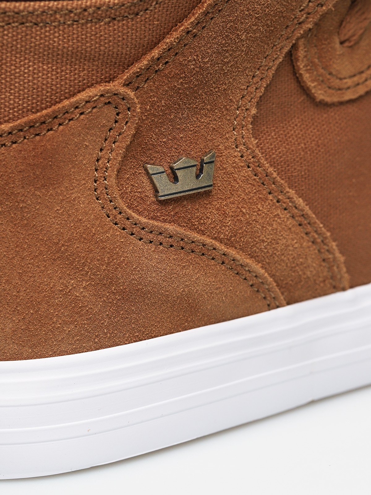 Supra Vaider Schuhe (tan/wine white)