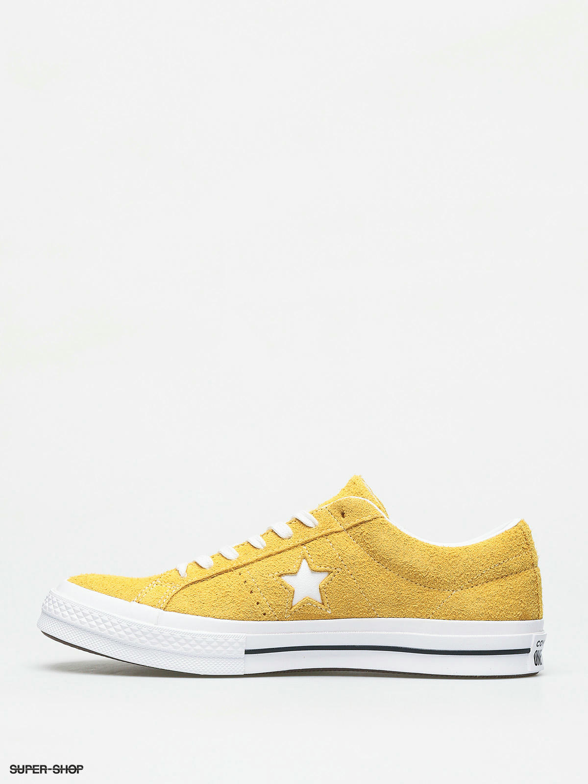 converse one star gold