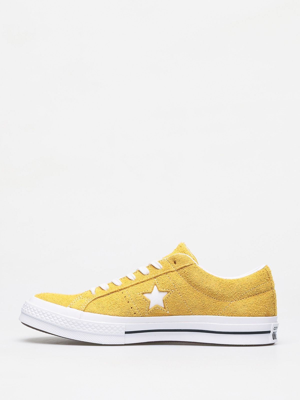 gold one star converse