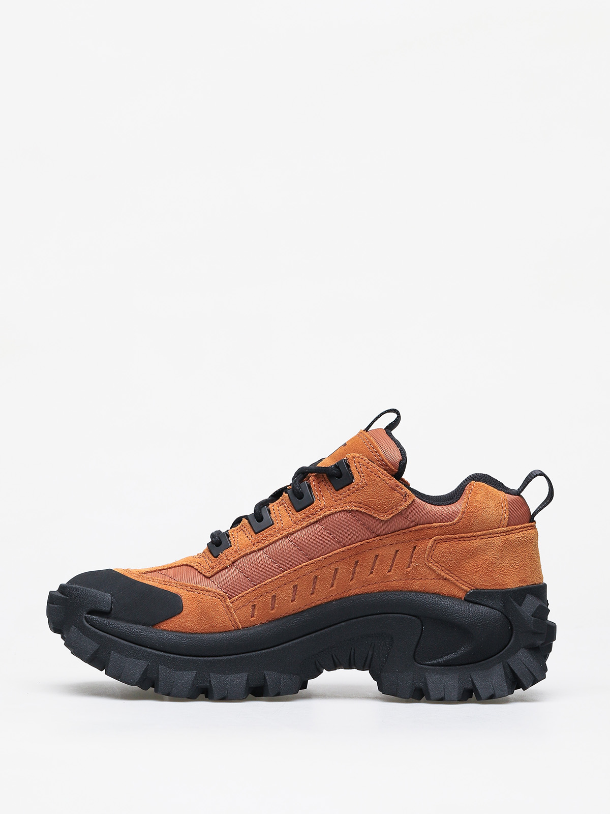 brown caterpillar shoes