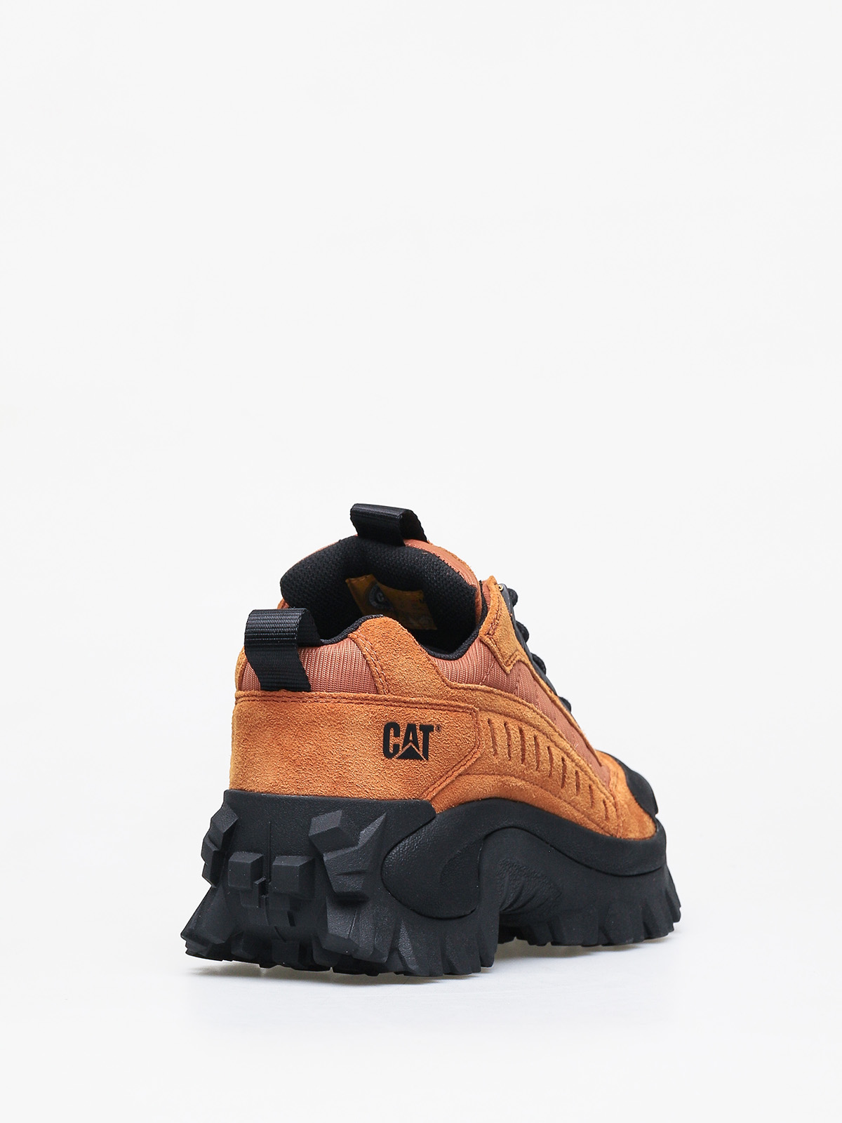 brown caterpillar shoes