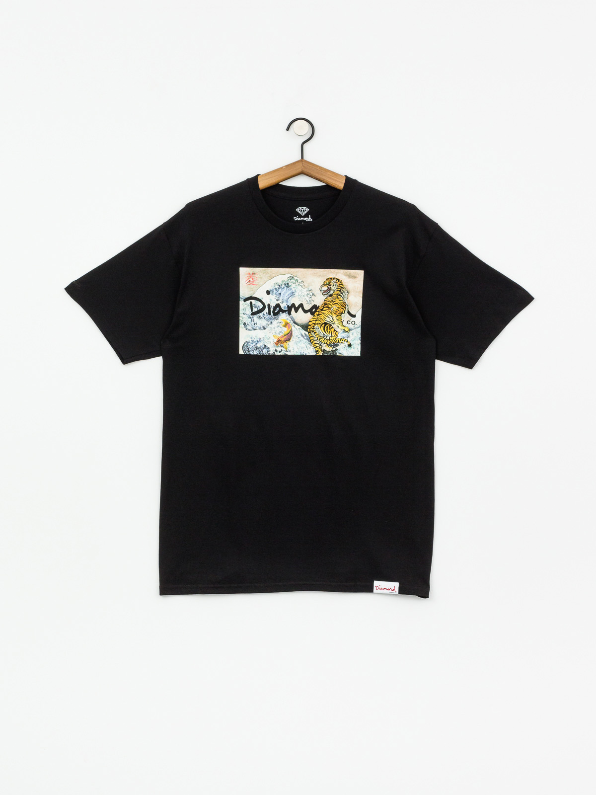 Diamond Supply Co. Tiger Wave T-shirt (black)