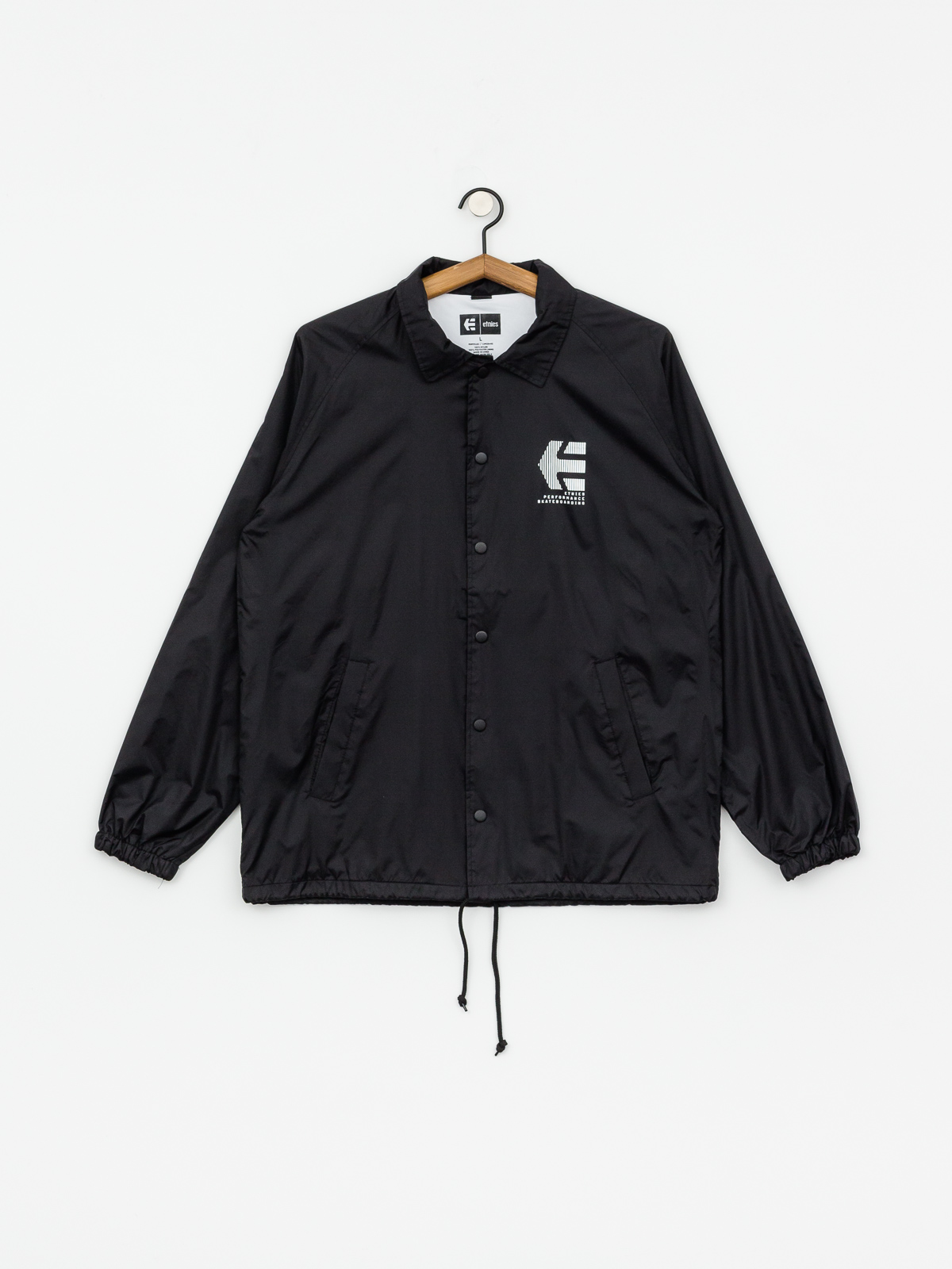 Etnies Ply Coaches Jacket (black)