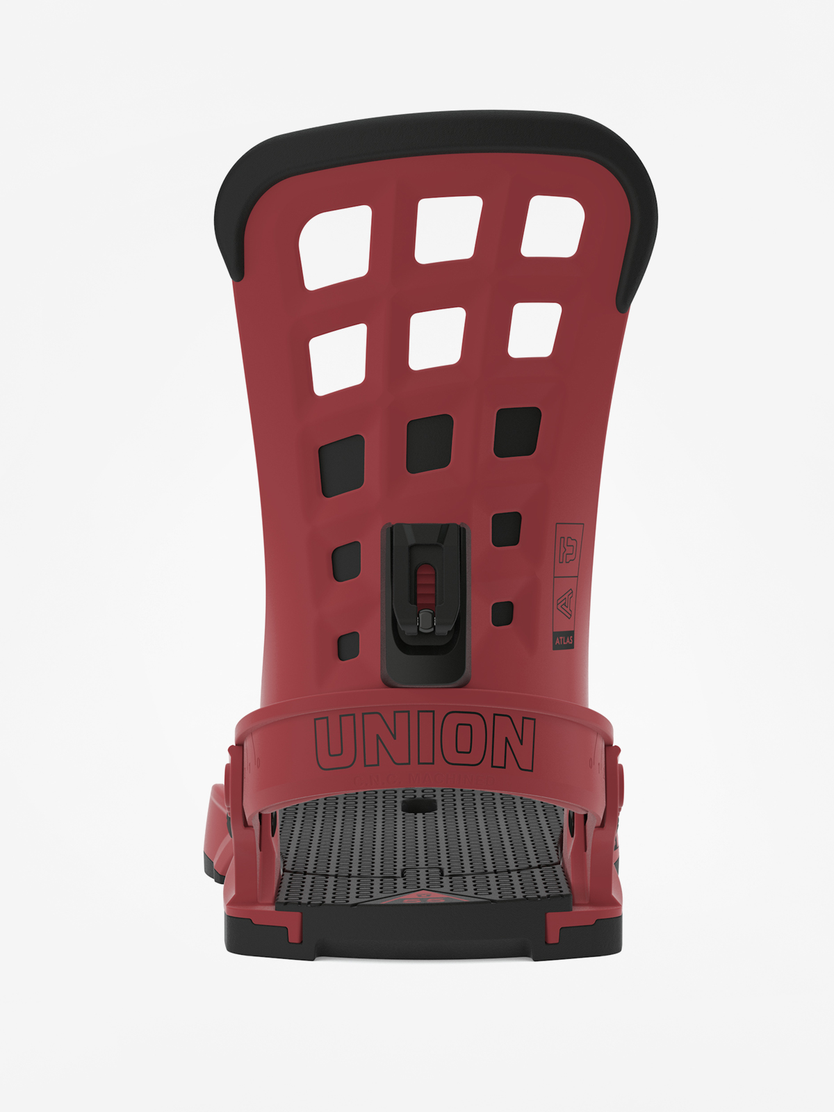 Mens Union Atlas Snowboard bindings (brick red)
