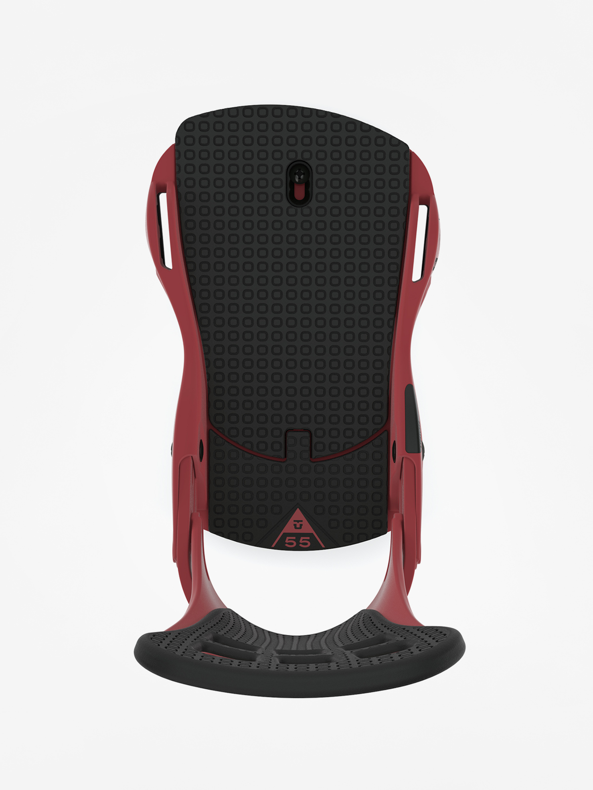 Mens Union Atlas Snowboard bindings (brick red)