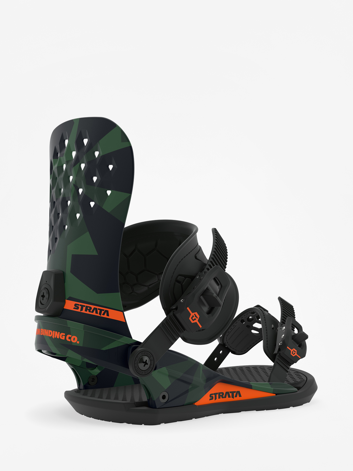 Mens Union Strata Snowboard bindings (camo)