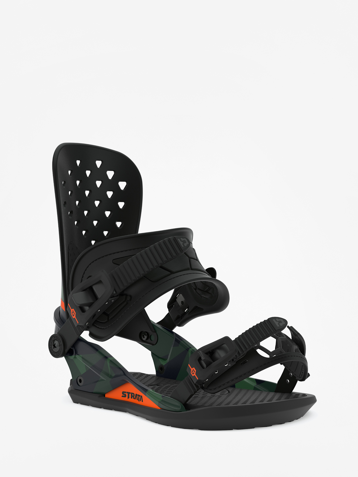 Mens Union Strata Snowboard bindings (camo)