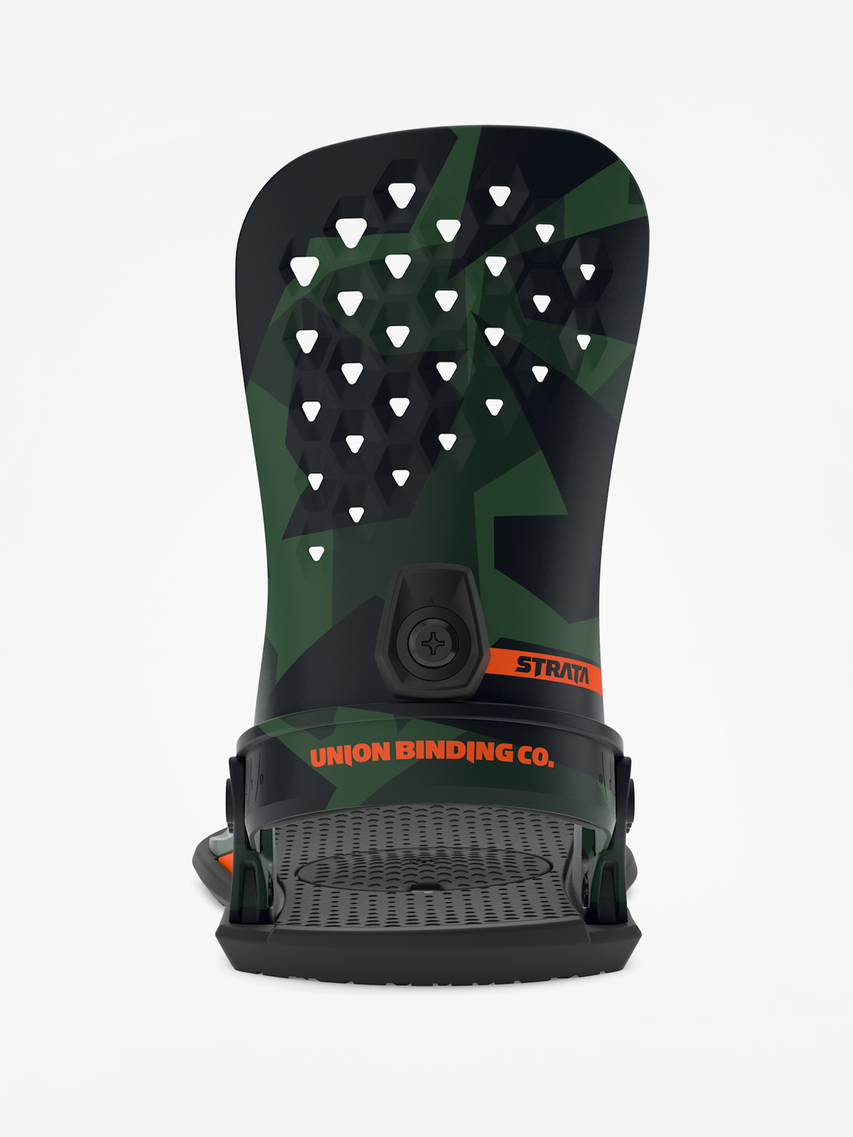 Mens Union Strata Snowboard bindings (camo)