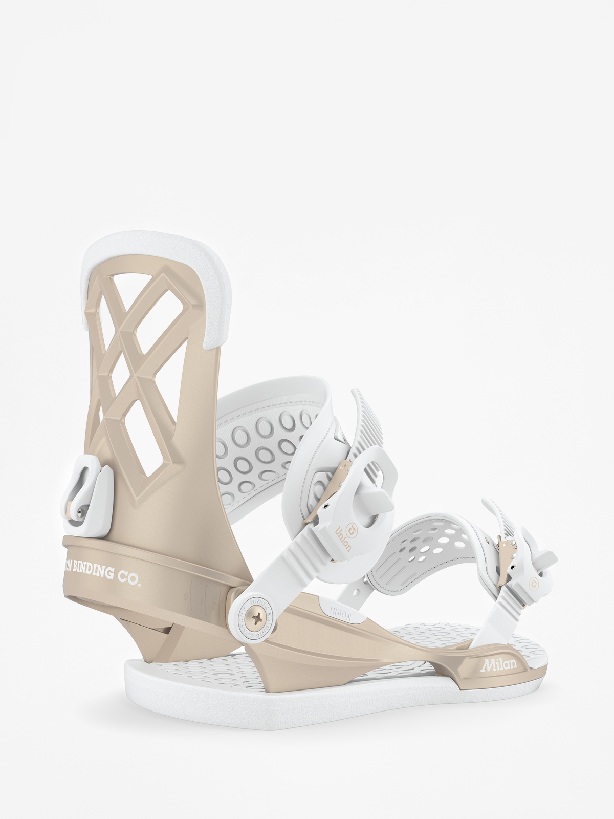 gold snowboard bindings