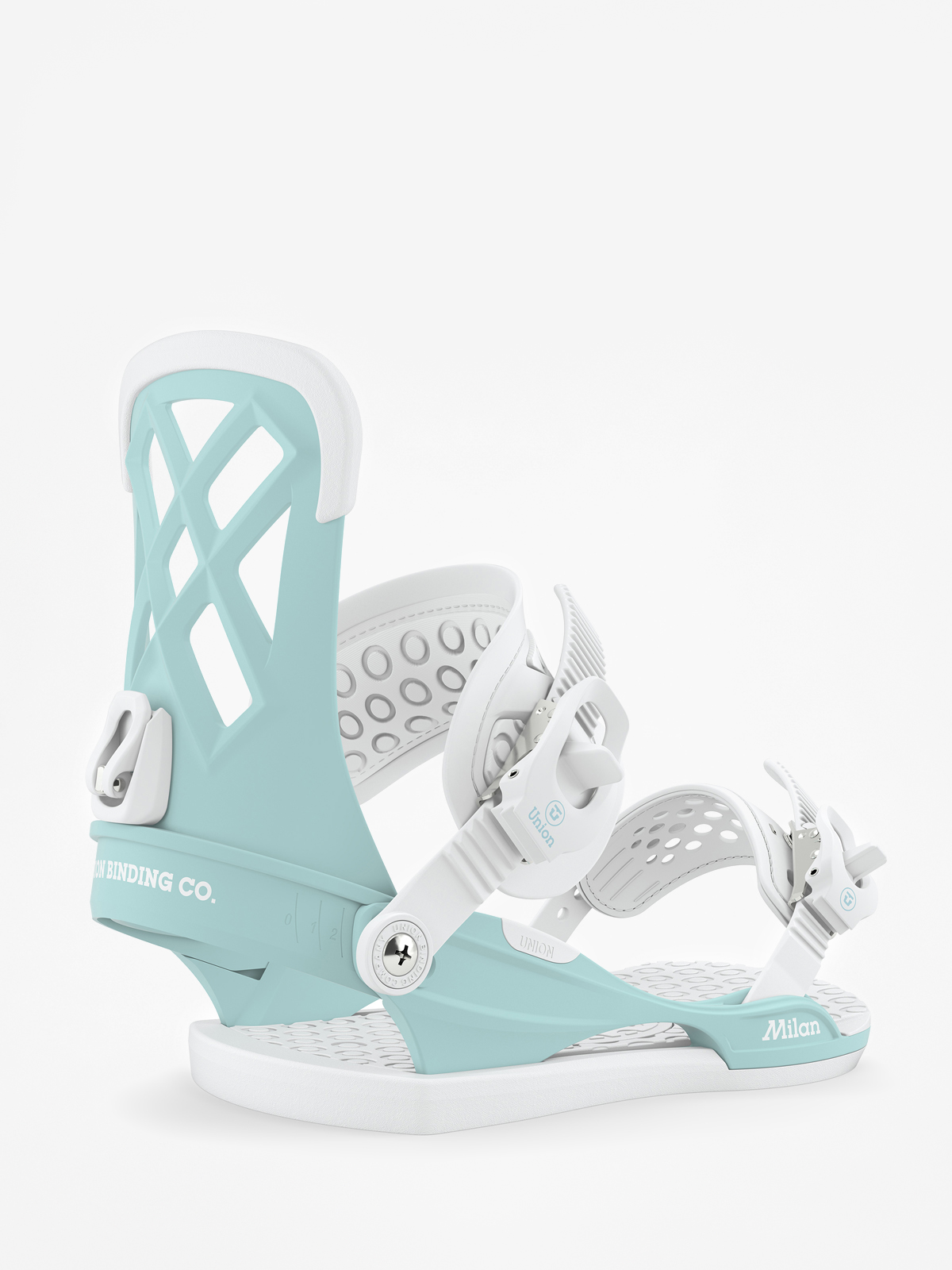 Union Milan Snowboard bindings Wmn - blue (pastel blue)