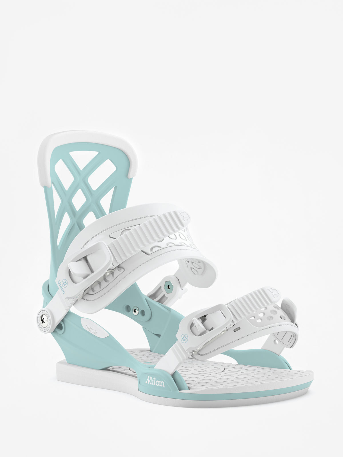 Union Milan Snowboard bindings Wmn - blue (pastel blue)