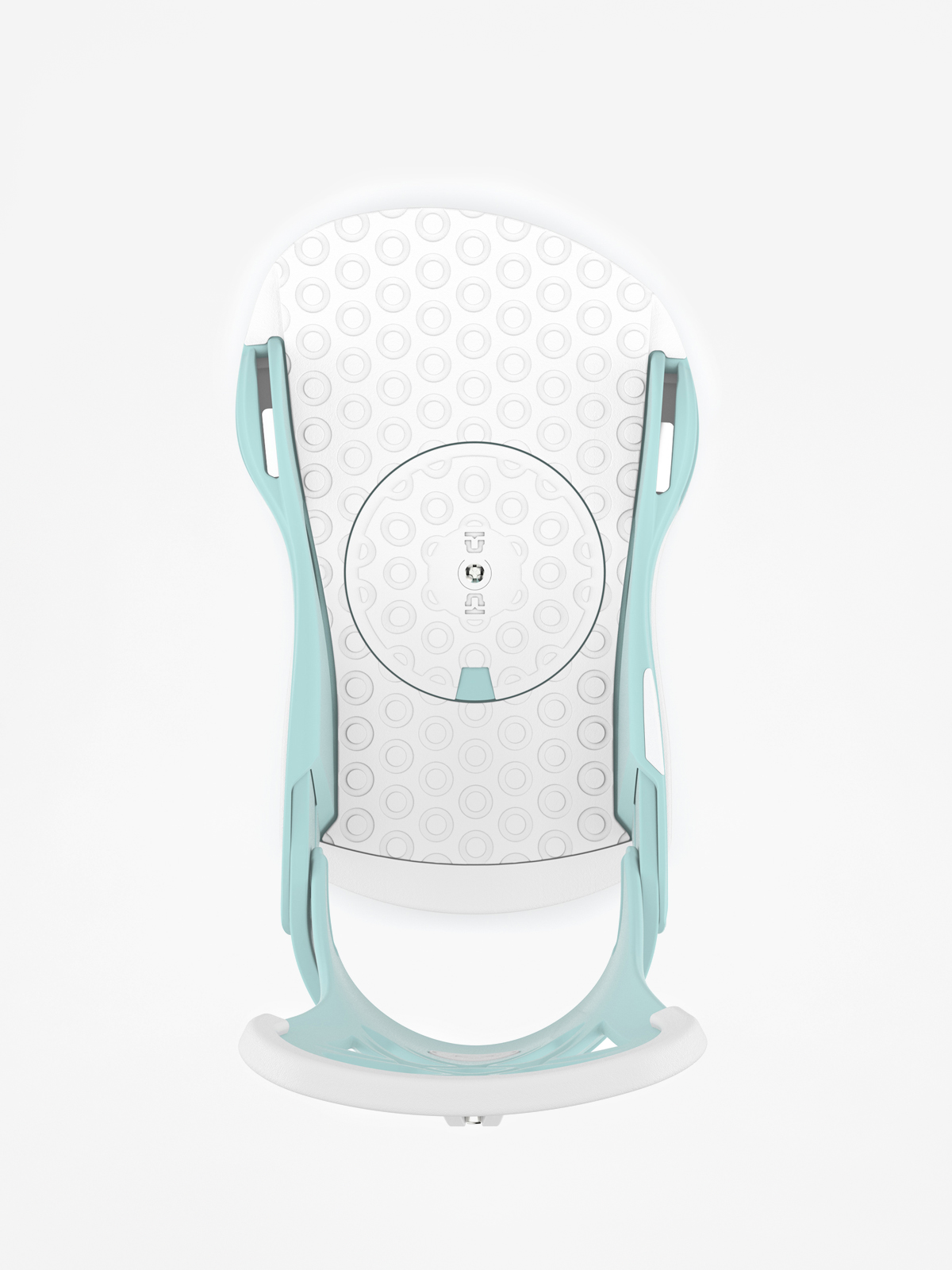 Womens Union Milan Snowboard bindings (pastel blue)