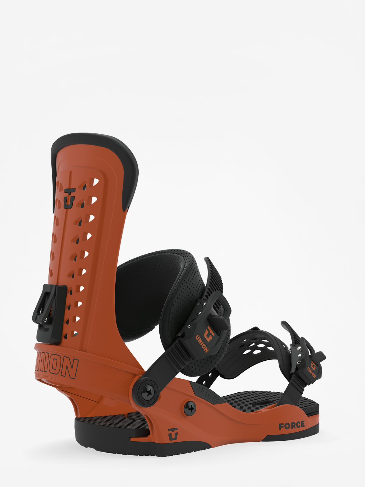 Union Force Snowboard bindings - orange (burnt orange)