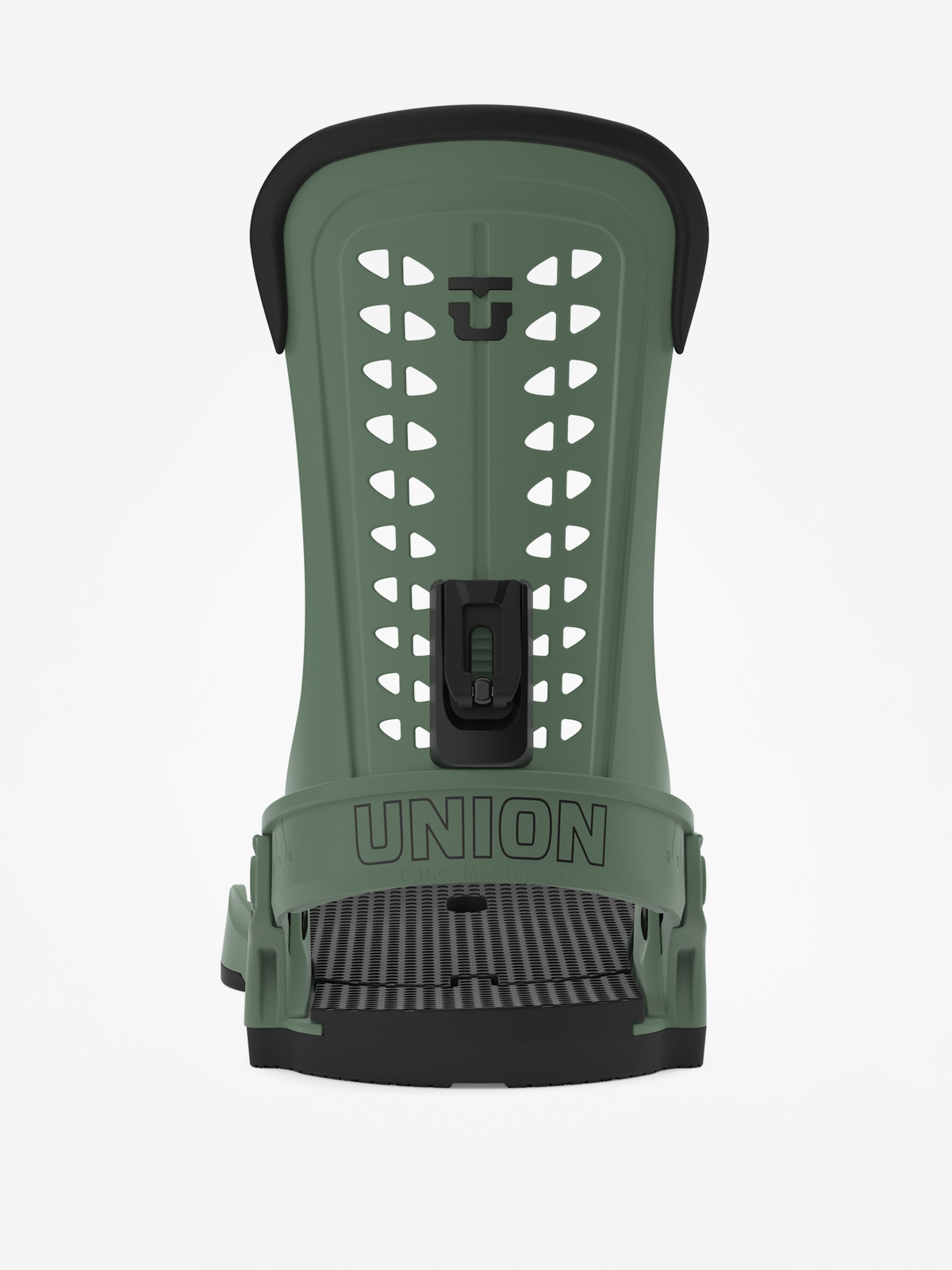 Mens Union Force Snowboard bindings (matte sage)