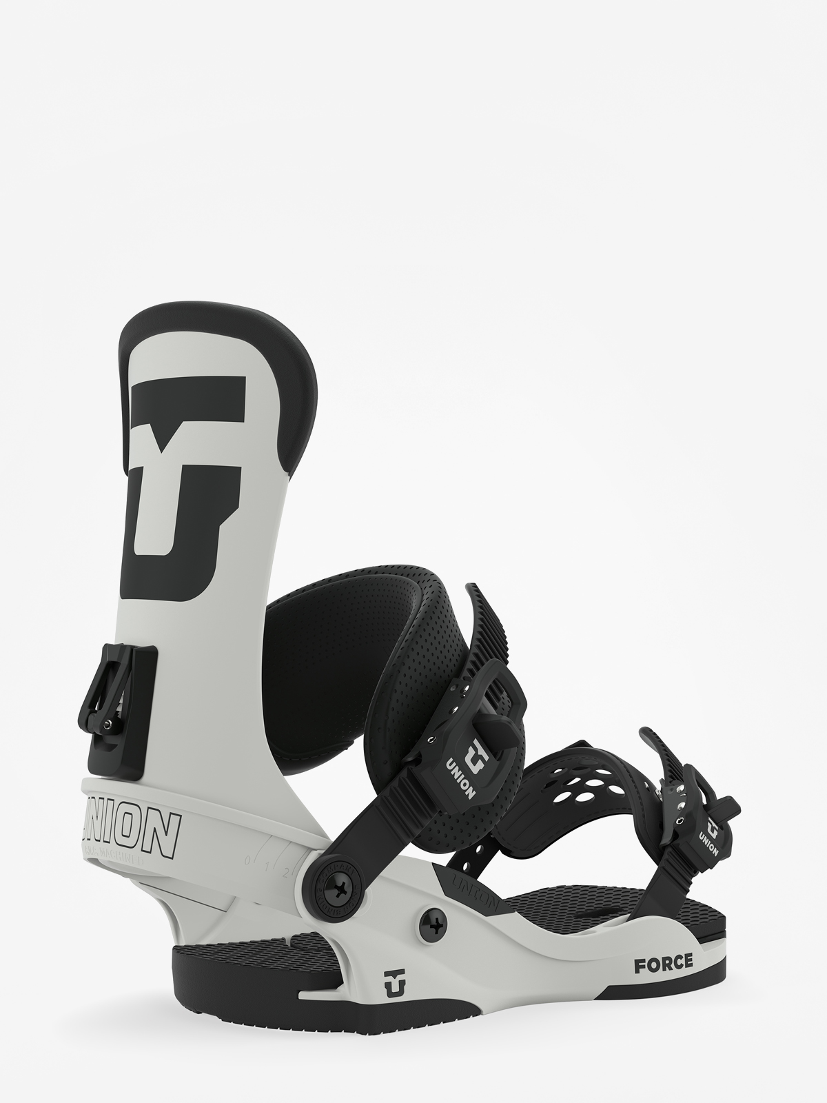 Union Force Snowboard bindings - grey (matte stone)