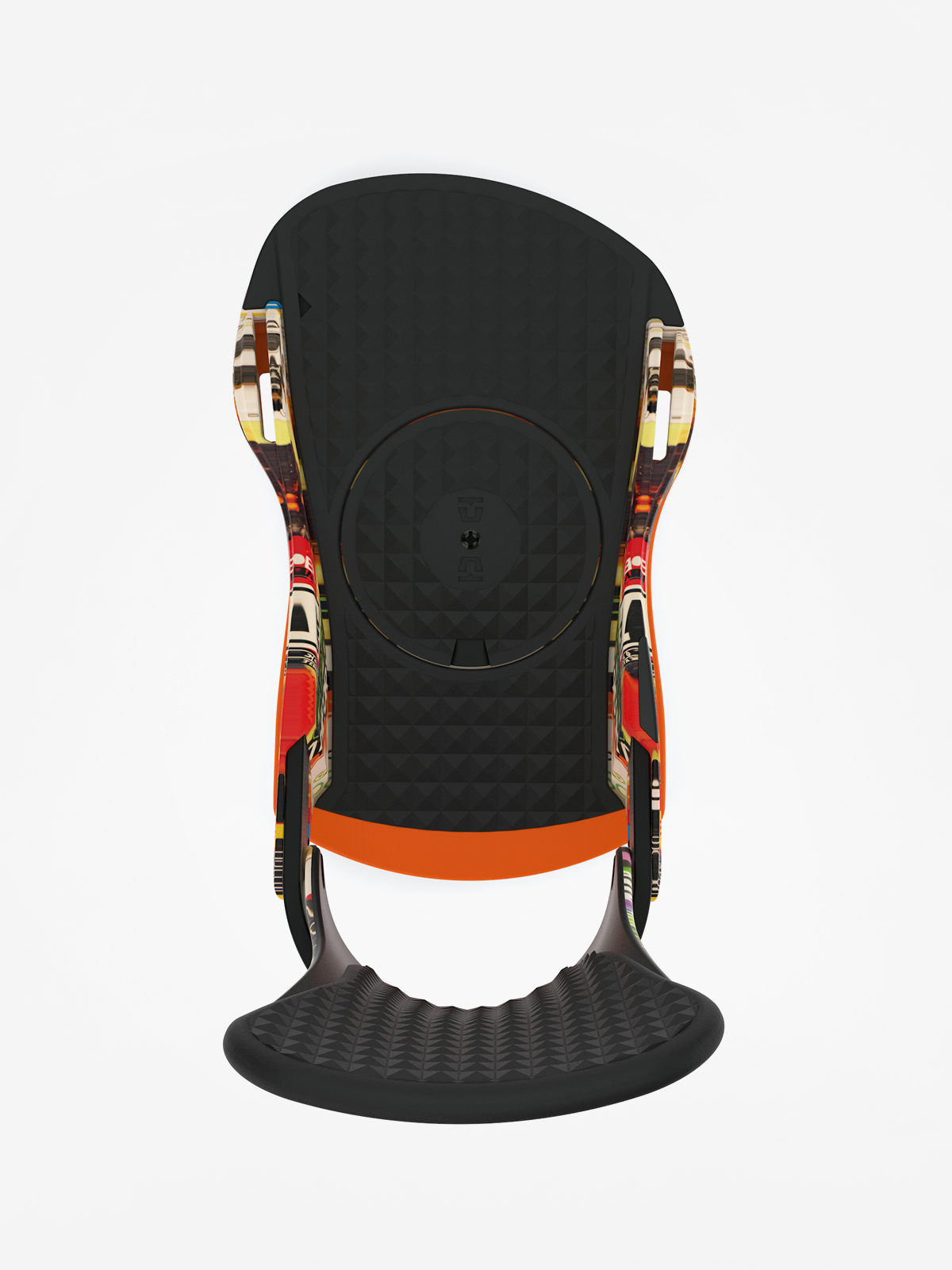 Union Scott Stevens Snowboard bindings - orange (topsheet)