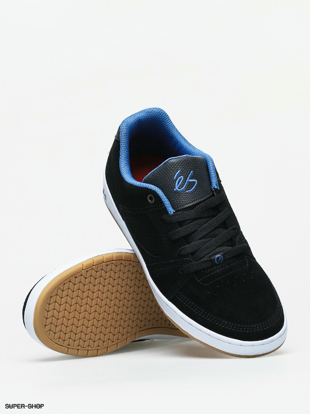 Es Accel Slim Shoes (black/white/royal)