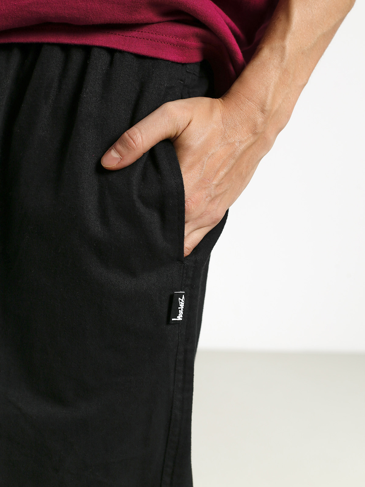 Stussy OG Brushed Beach Pants - black (black)