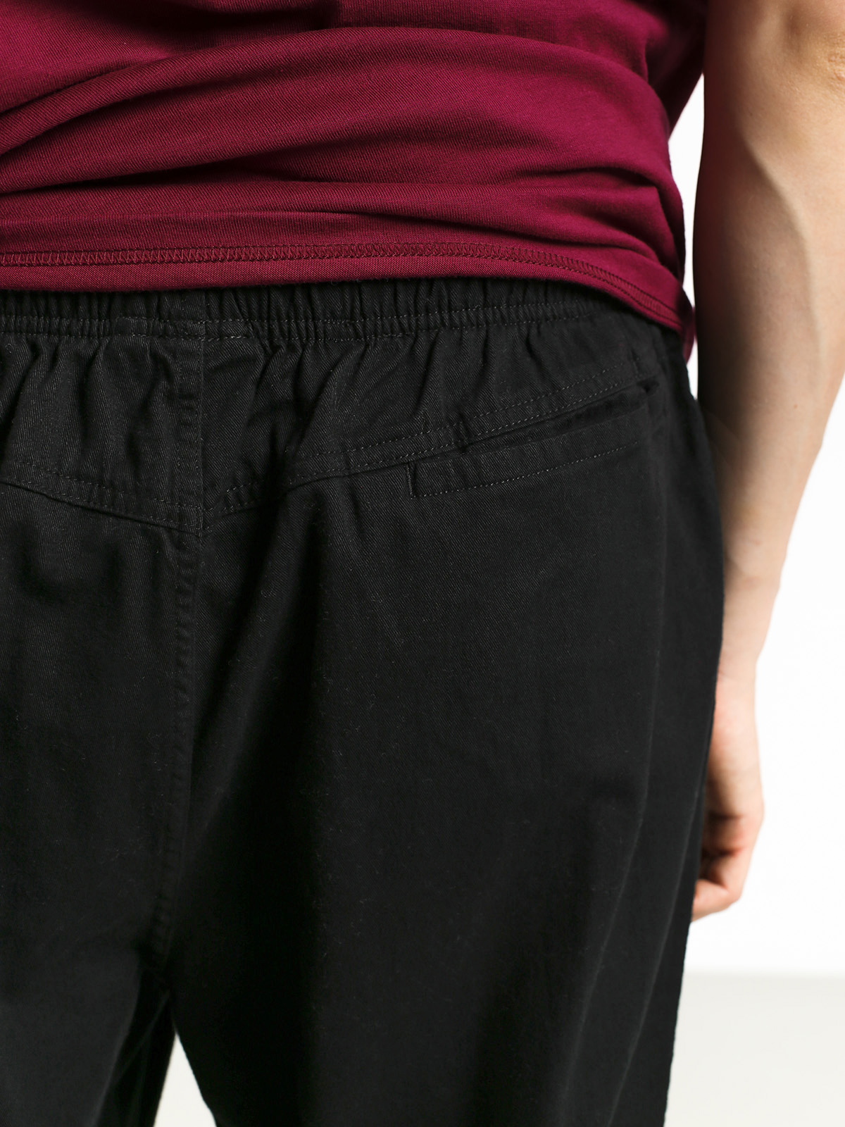 Stussy OG Brushed Beach Pants - black (black)