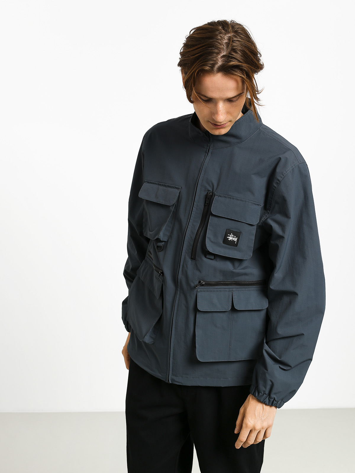 Stussy Utility Jacket (slate)