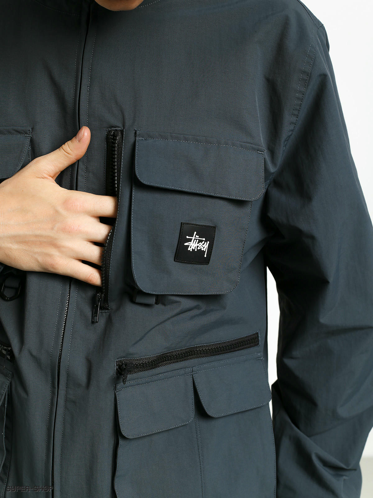 Stussy Utility Jacket (slate)