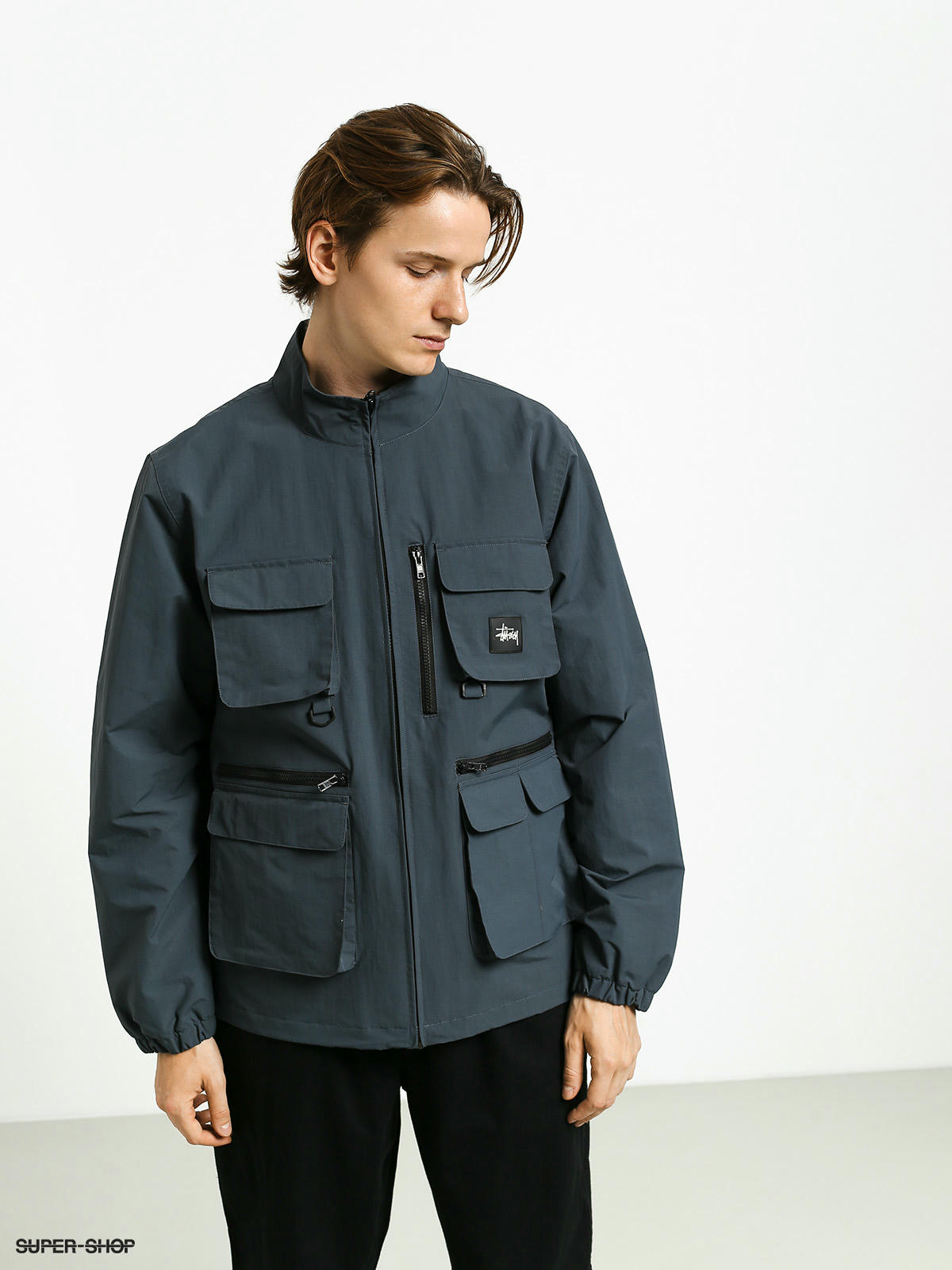 Stussy Utility Jacket (slate)