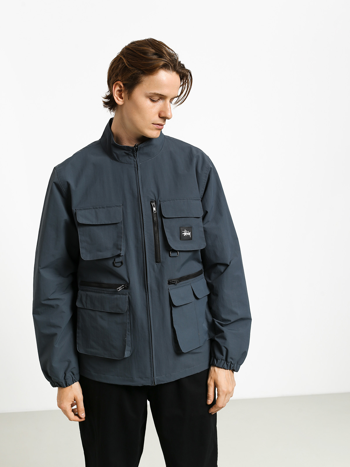Stussy Utility Jacket (slate)