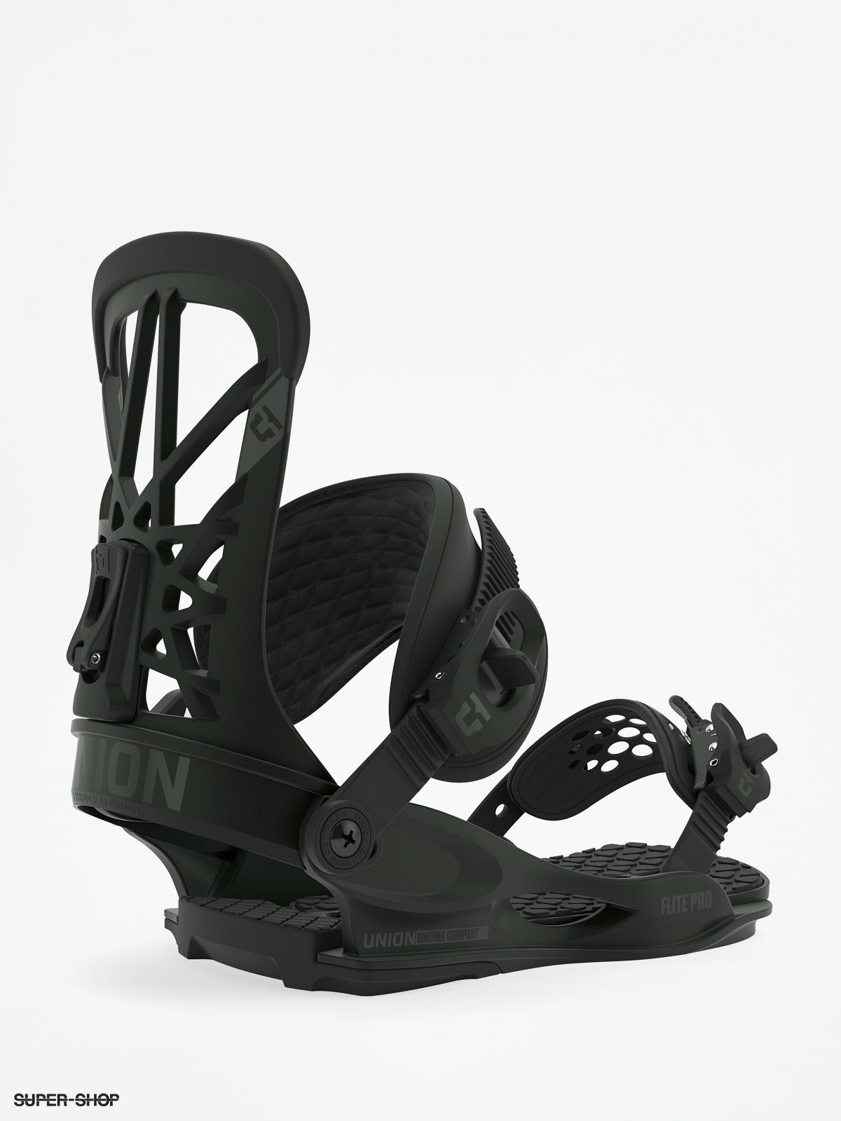 Union Flite Pro Snowboard Bindings Black