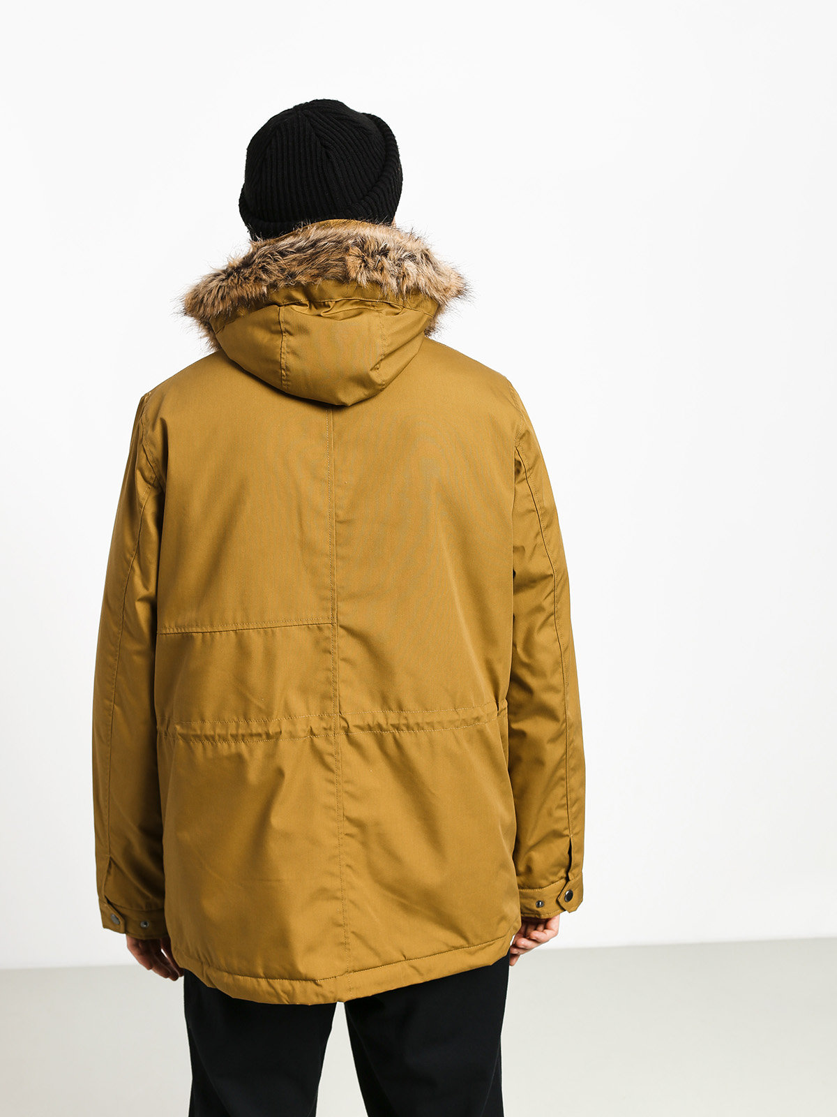 Volcom Lidward 5K Jacket (dark khaki)