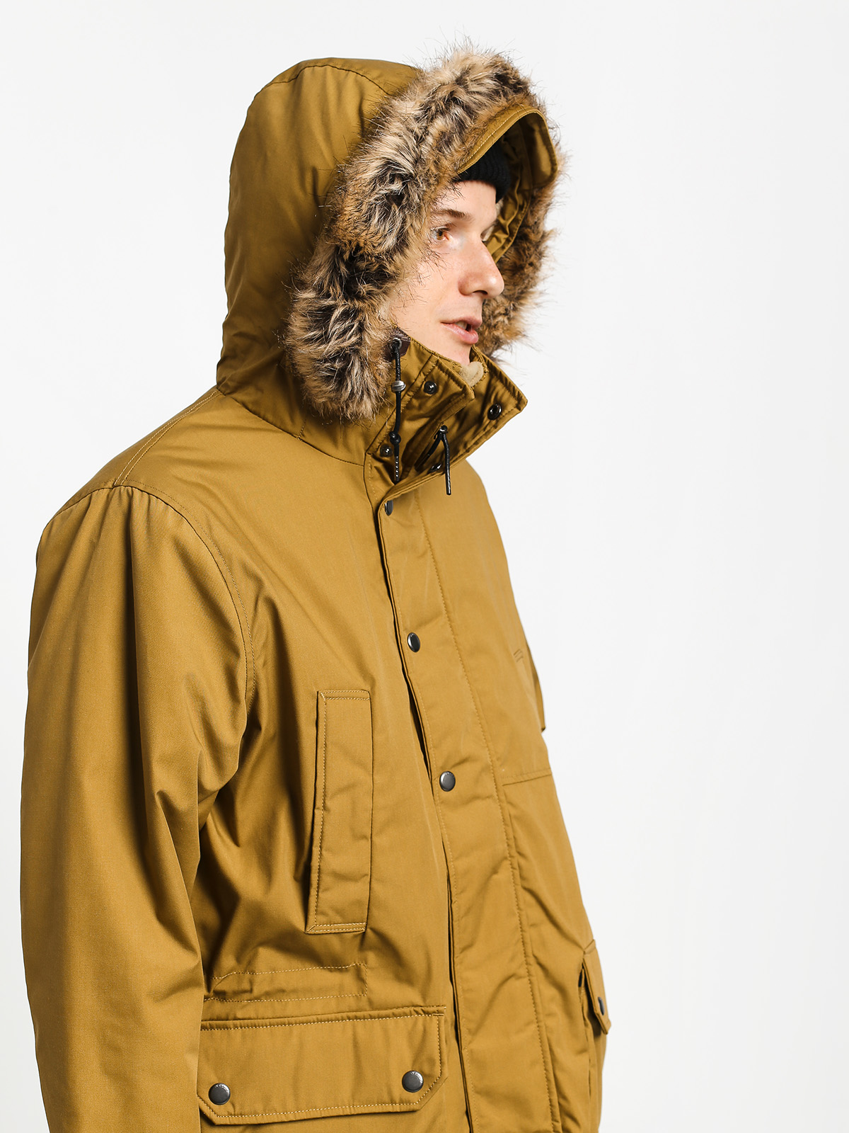 Volcom Lidward 5K Jacket (dark khaki)