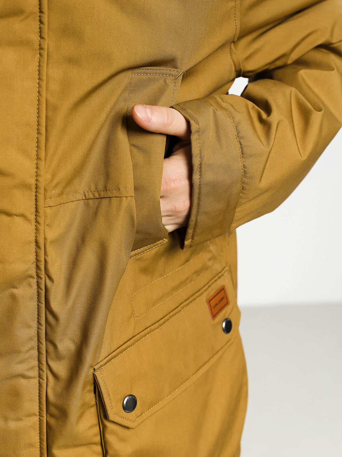 Volcom Lidward 5K Jacket (dark khaki)