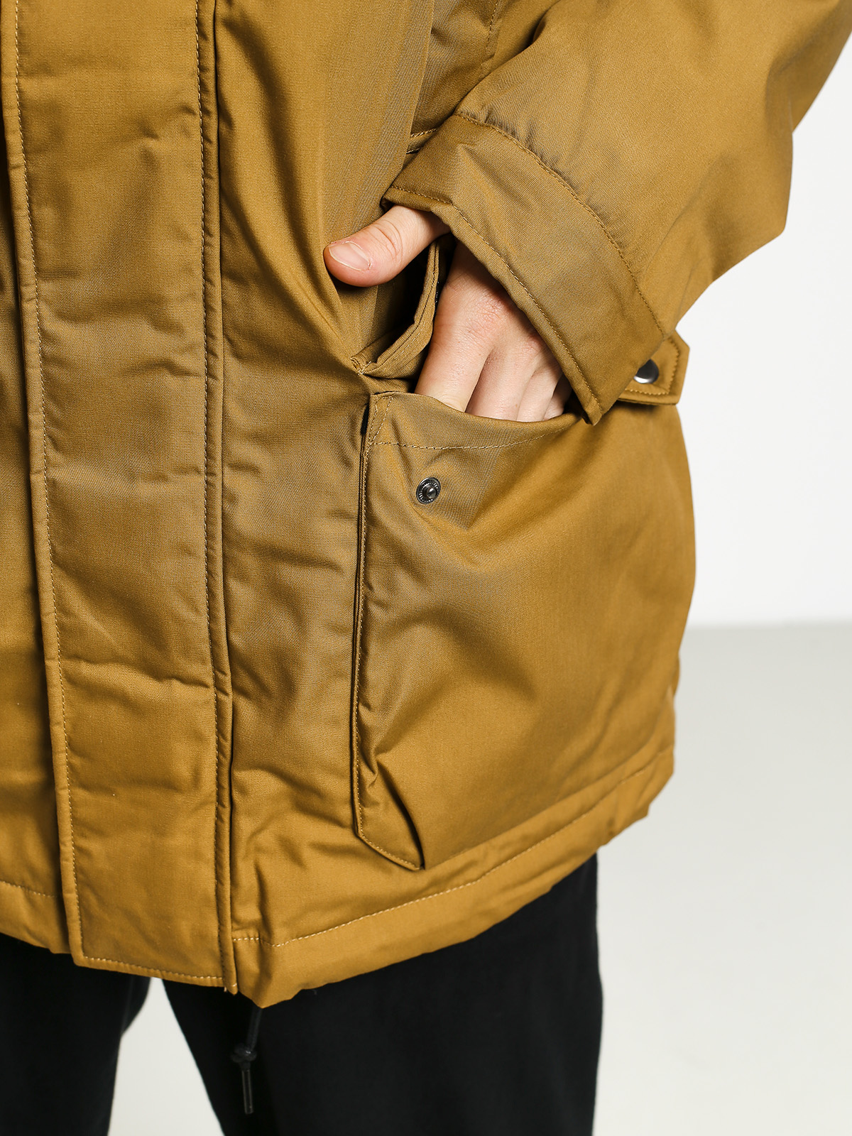 Volcom Lidward 5K Jacket (dark khaki)
