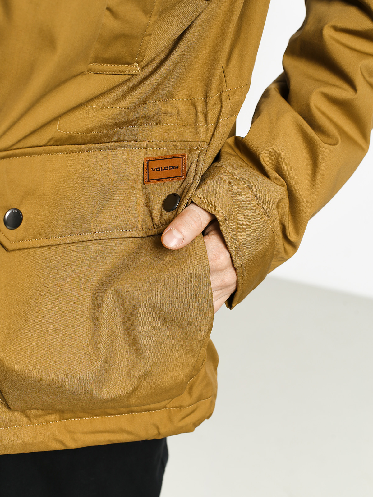 Volcom Lidward 5K Jacket (dark khaki)