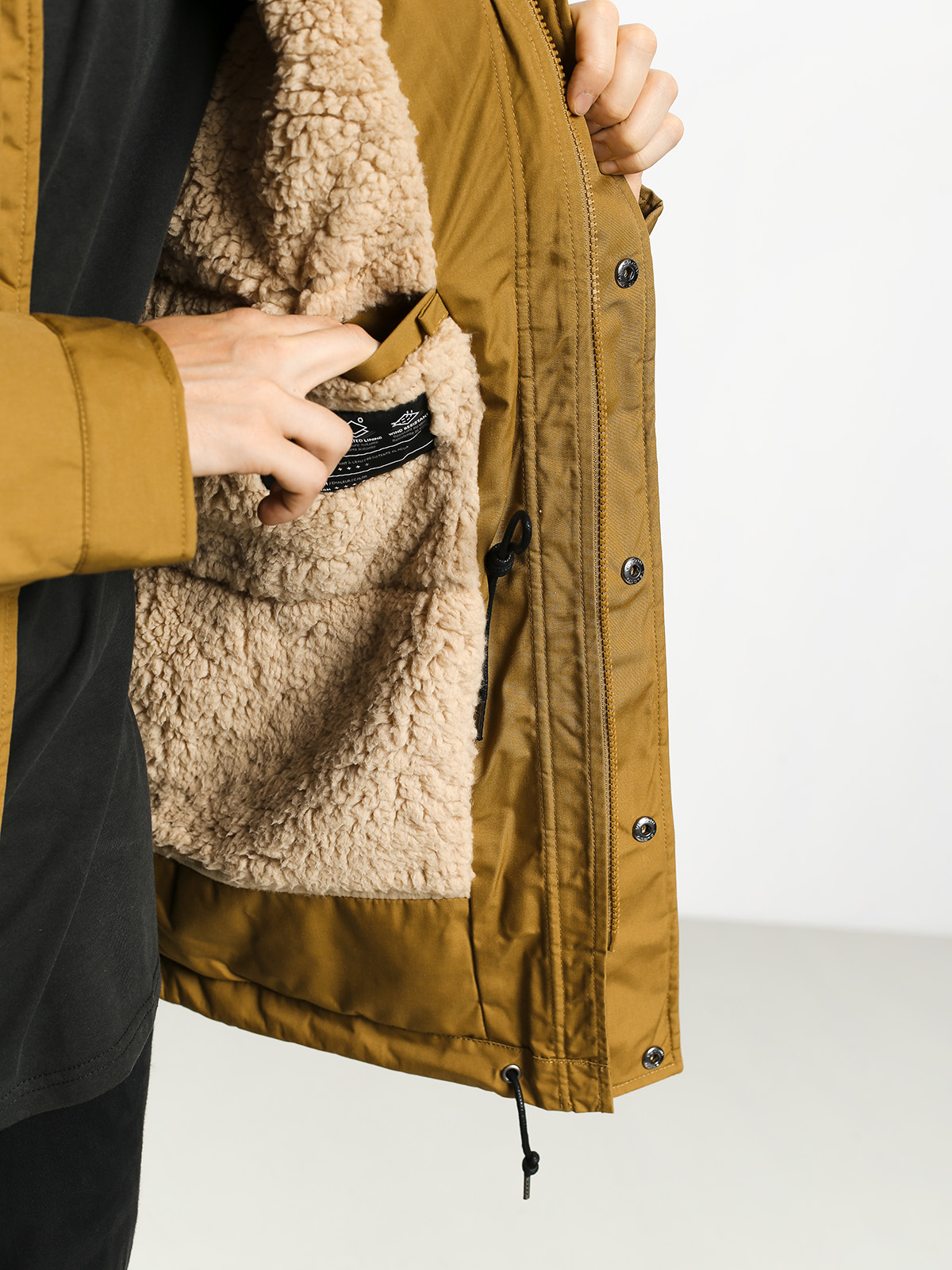 Volcom Lidward 5K Jacket (dark khaki)