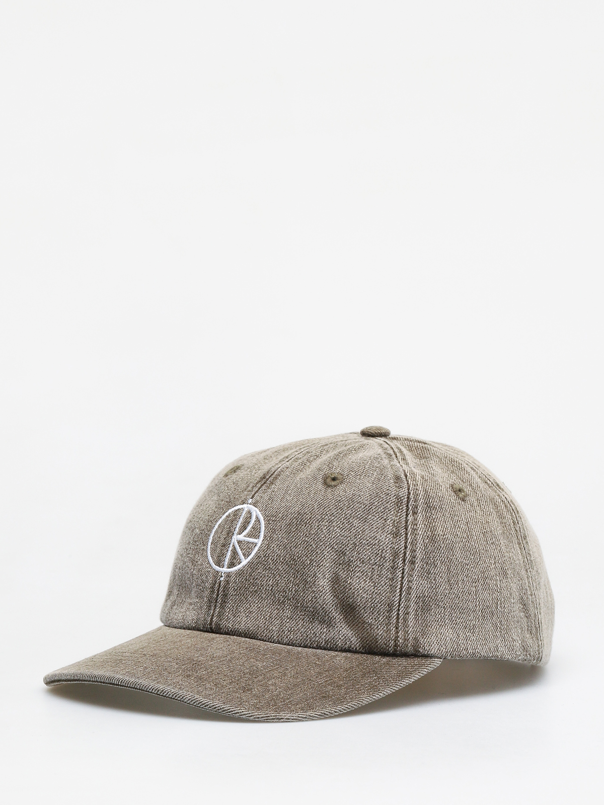 Polar Skate Denim ZD Cap (army green)