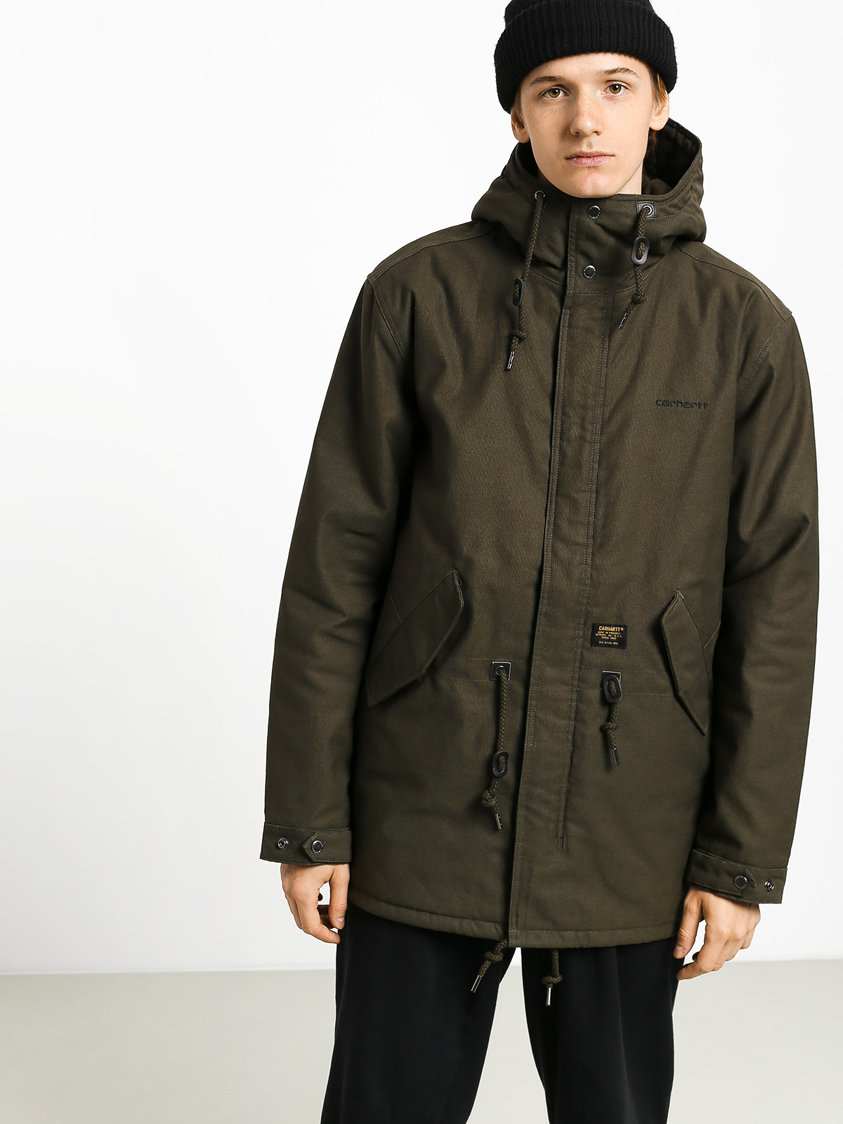 Carhartt WIP Clash Parka Jacket (cypress)