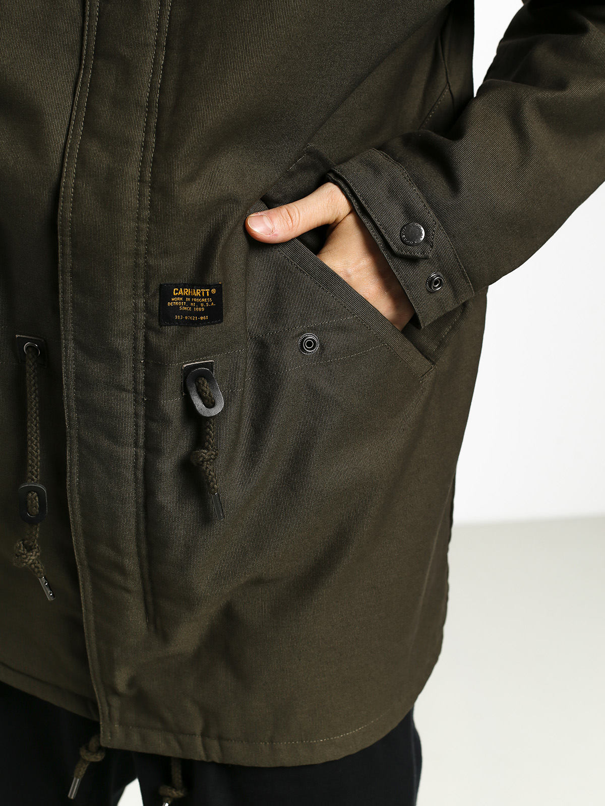 Carhartt WIP Clash Parka Jacke (cypress)