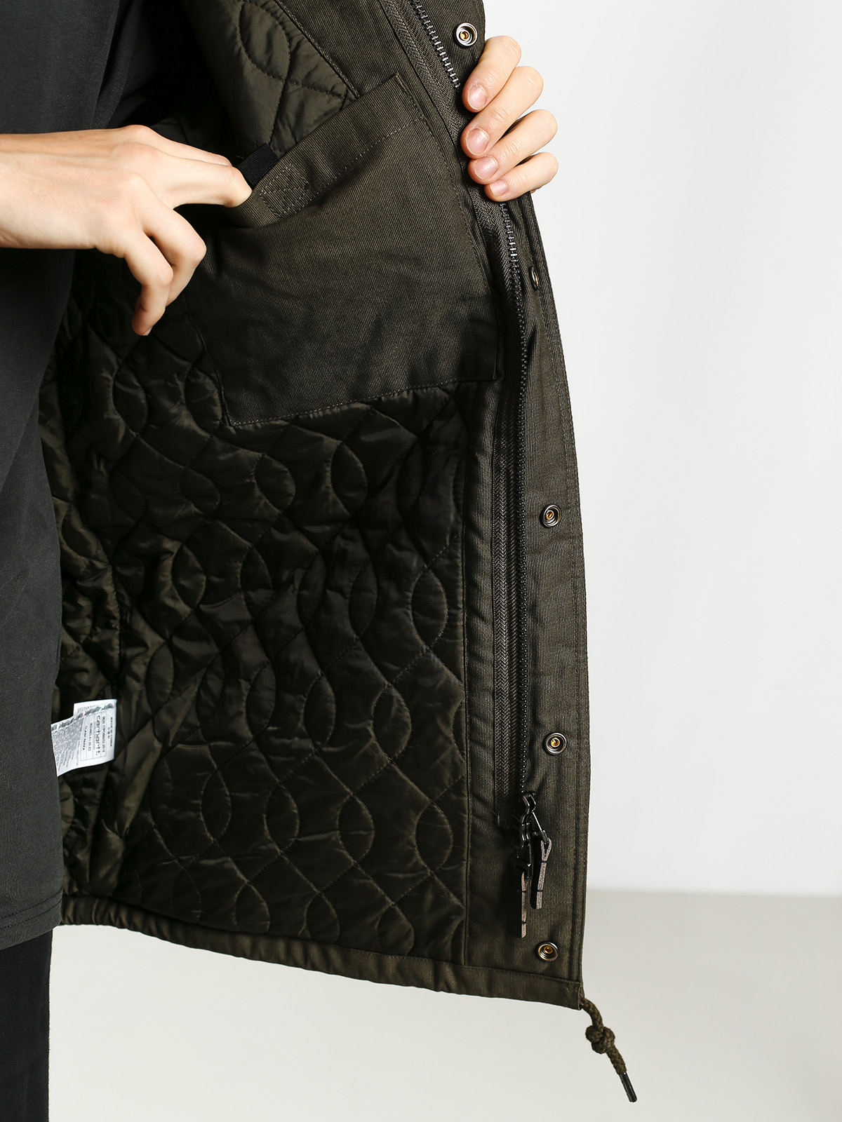 Carhartt WIP Clash Parka Jacket (cypress)