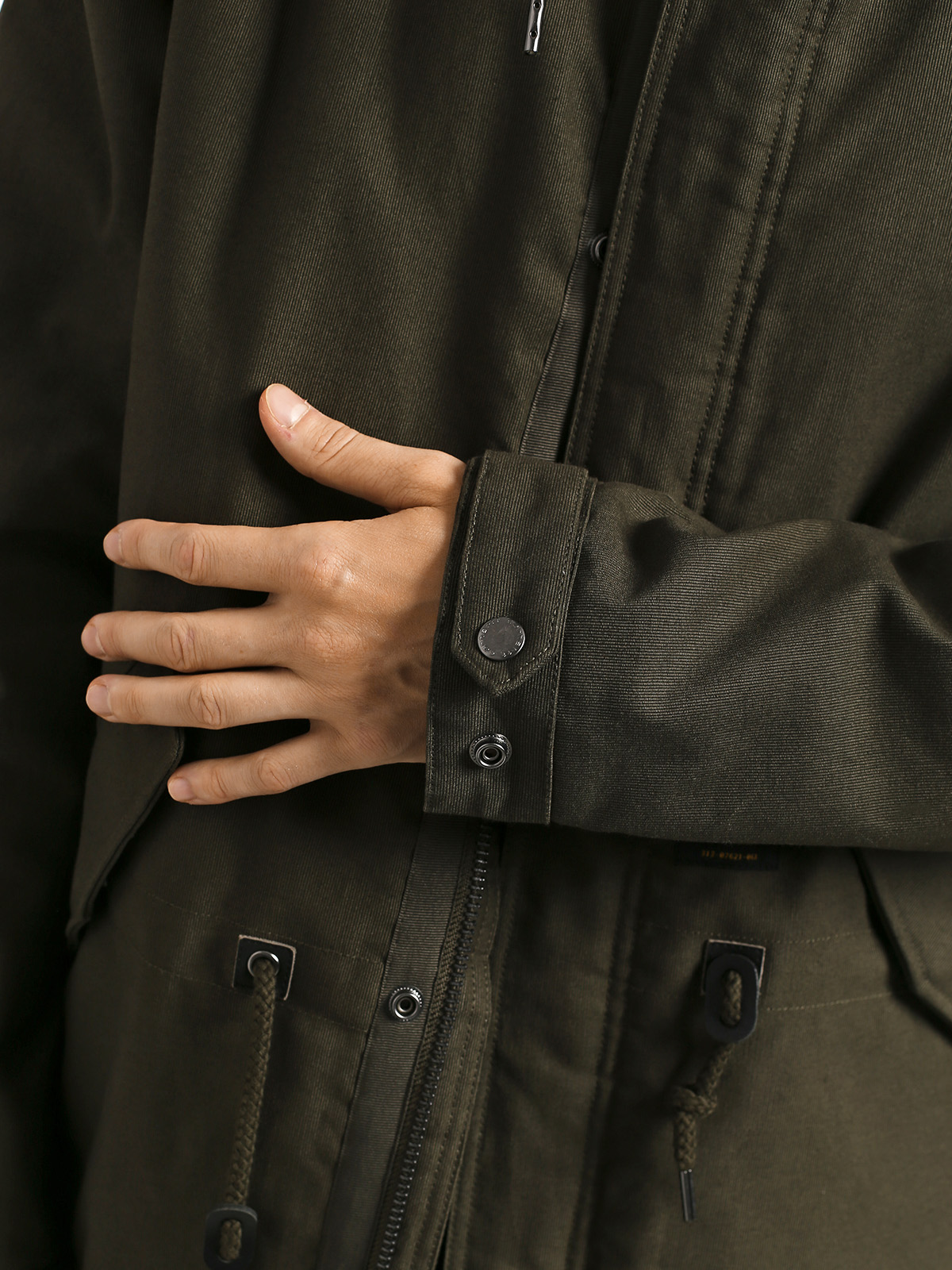 Carhartt WIP Clash Parka Jacke (cypress)