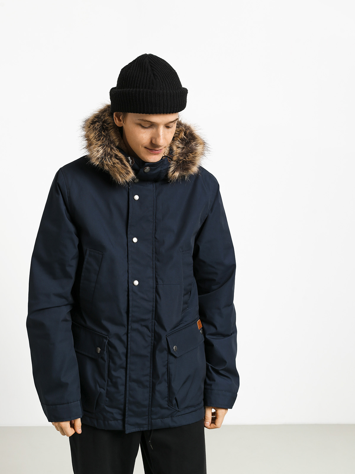 Volcom Lidward 5K Jacket - navy blue (navy)
