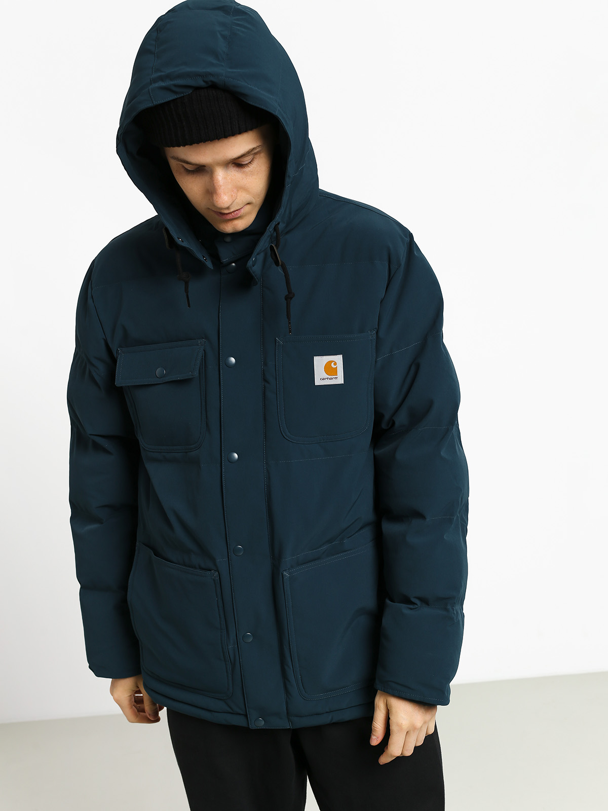 Carhartt WIP Alpine Coat Jacke (duck blue/black)