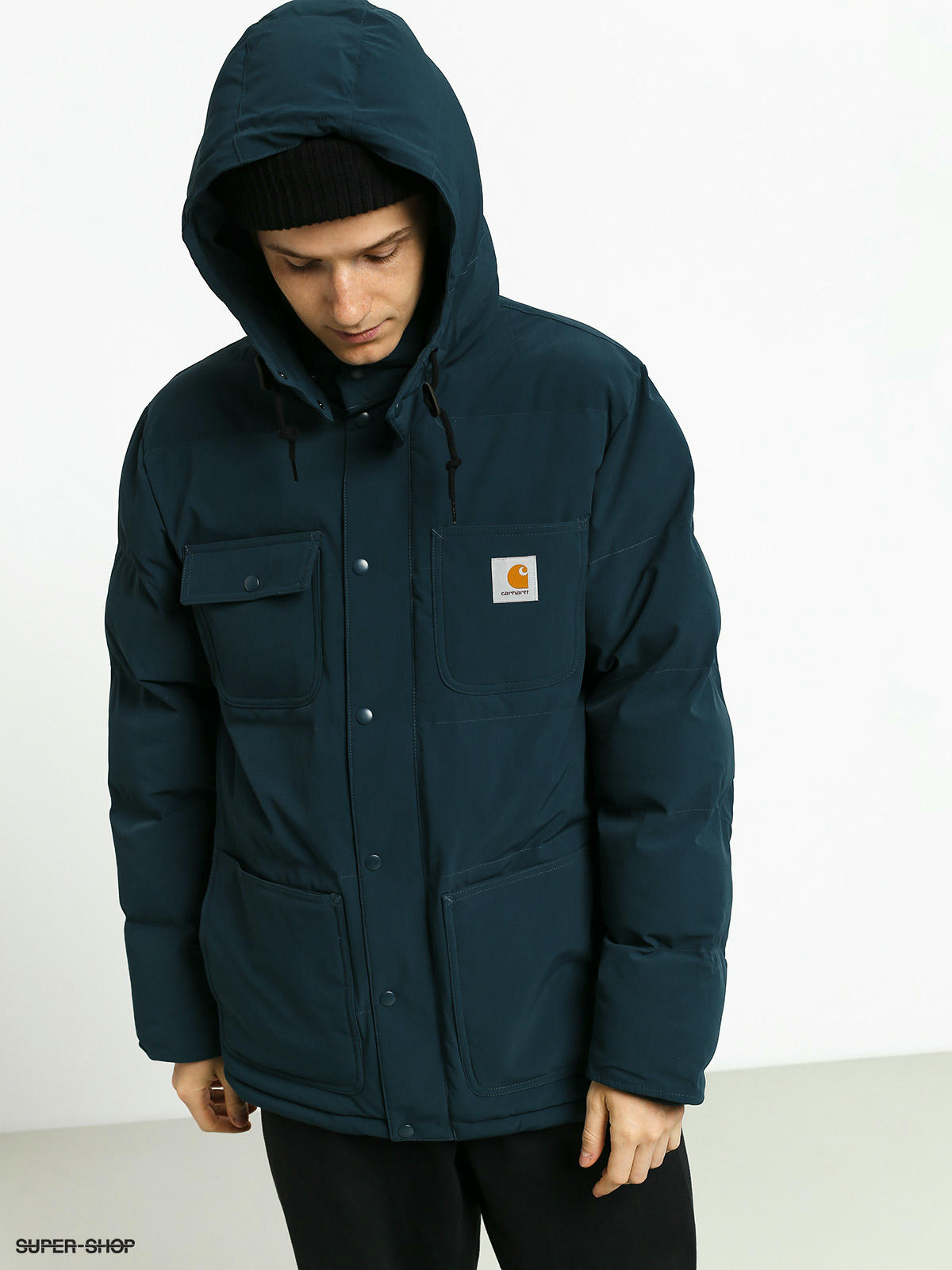 Carhartt alpine 2025 coat blue