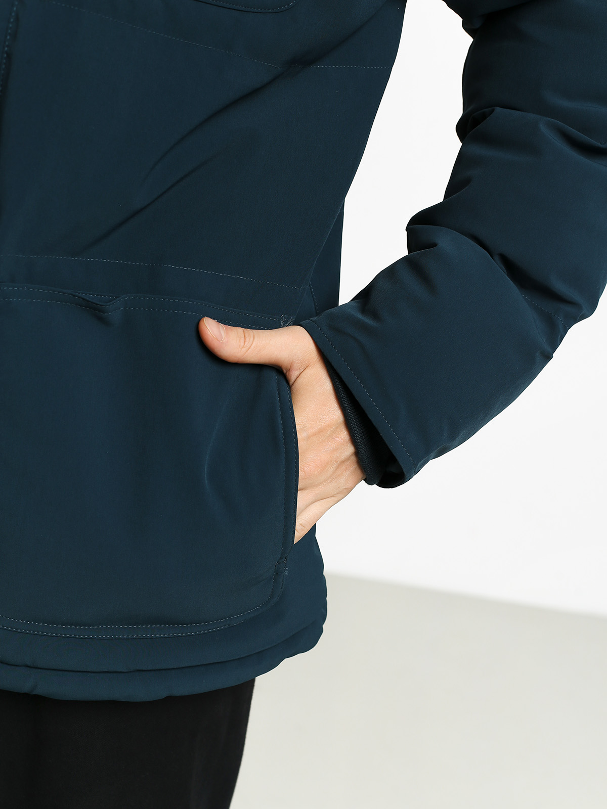 Carhartt WIP Alpine Coat Jacket (duck blue/black)