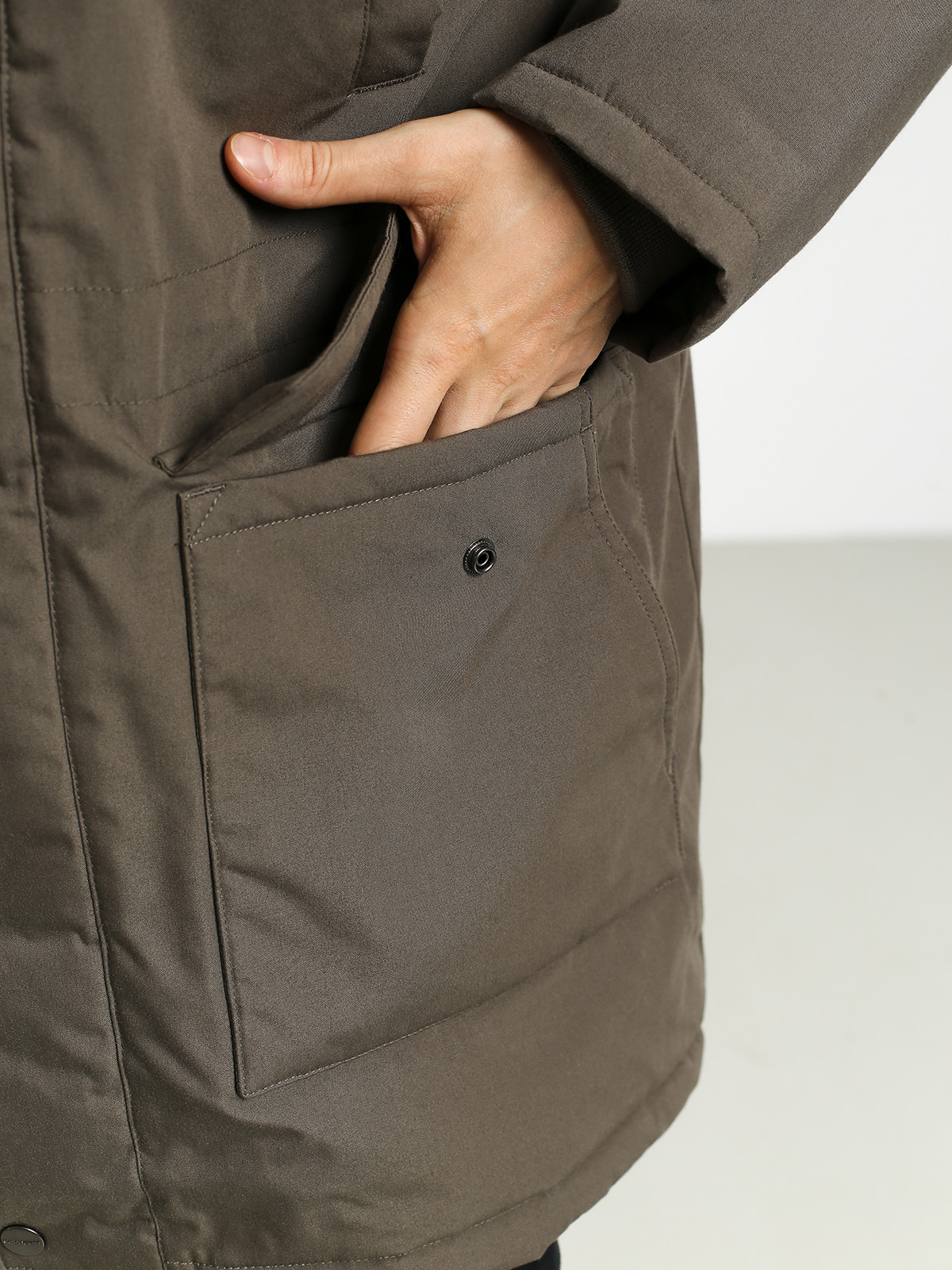 Carhartt WIP Tropper Parka Jacket (moor)